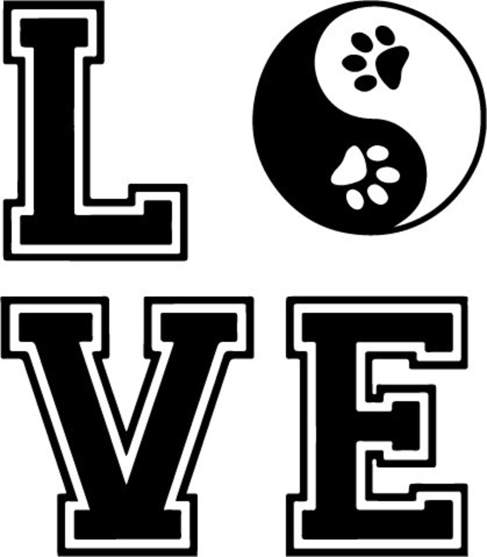Free Free Dog Paw Love Svg 490 SVG PNG EPS DXF File