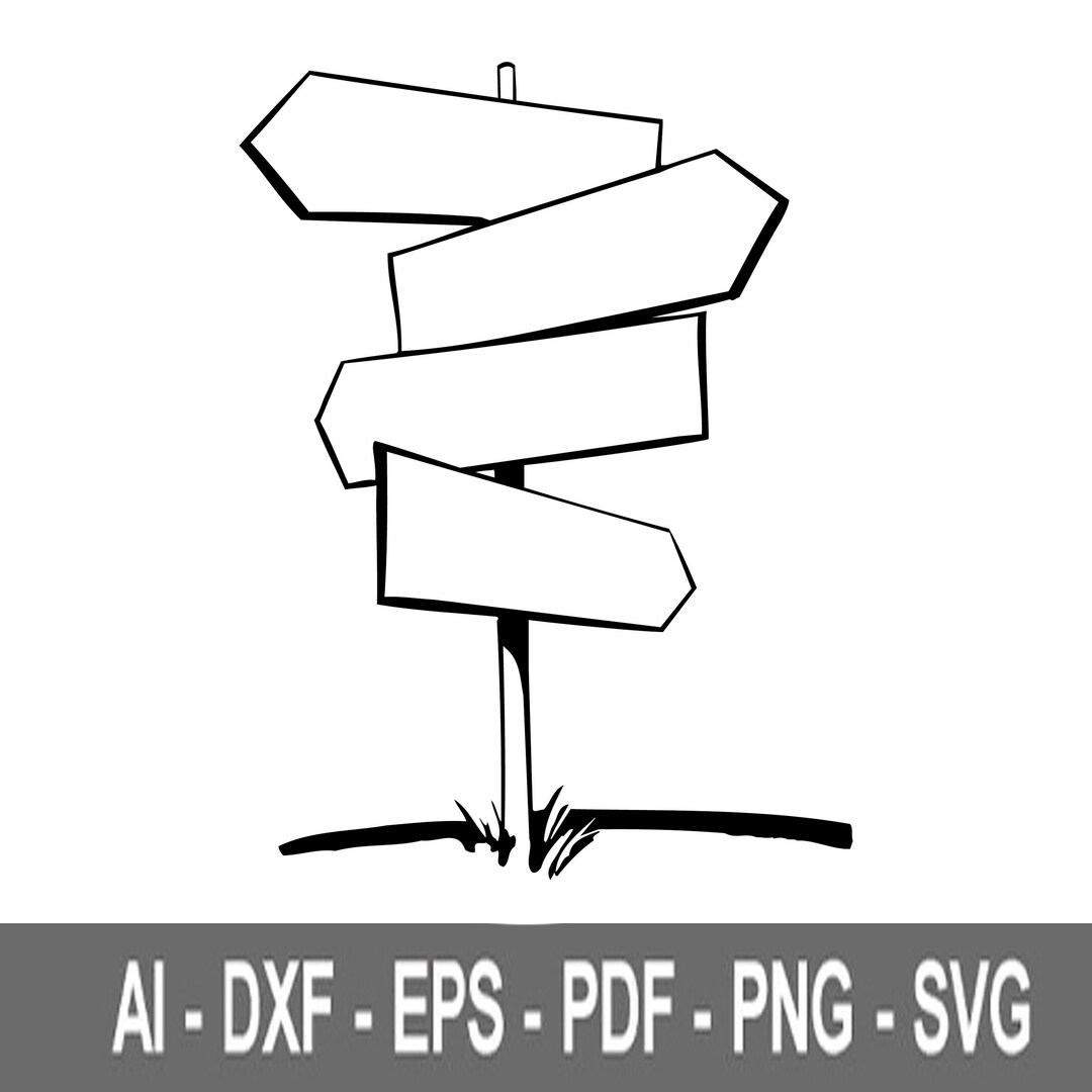 Destination Sign 2 Destination Sign Svg Destination Arrow Etsy