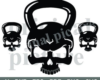 Skull Bling Tank Top kettlecrossfit gym katlebell Fitness sports Workout Shirt