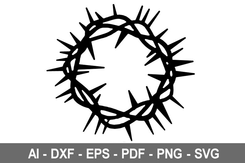 Download Crown of Thorns Religious Jesus Christ thorns Vector File ...