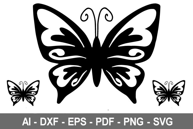 Free Free 284 Pretty Butterfly Svg SVG PNG EPS DXF File