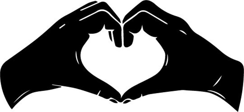Download Hand Gestures Svg Hand Sign Svg Peace Sign Svg Love Sign ...