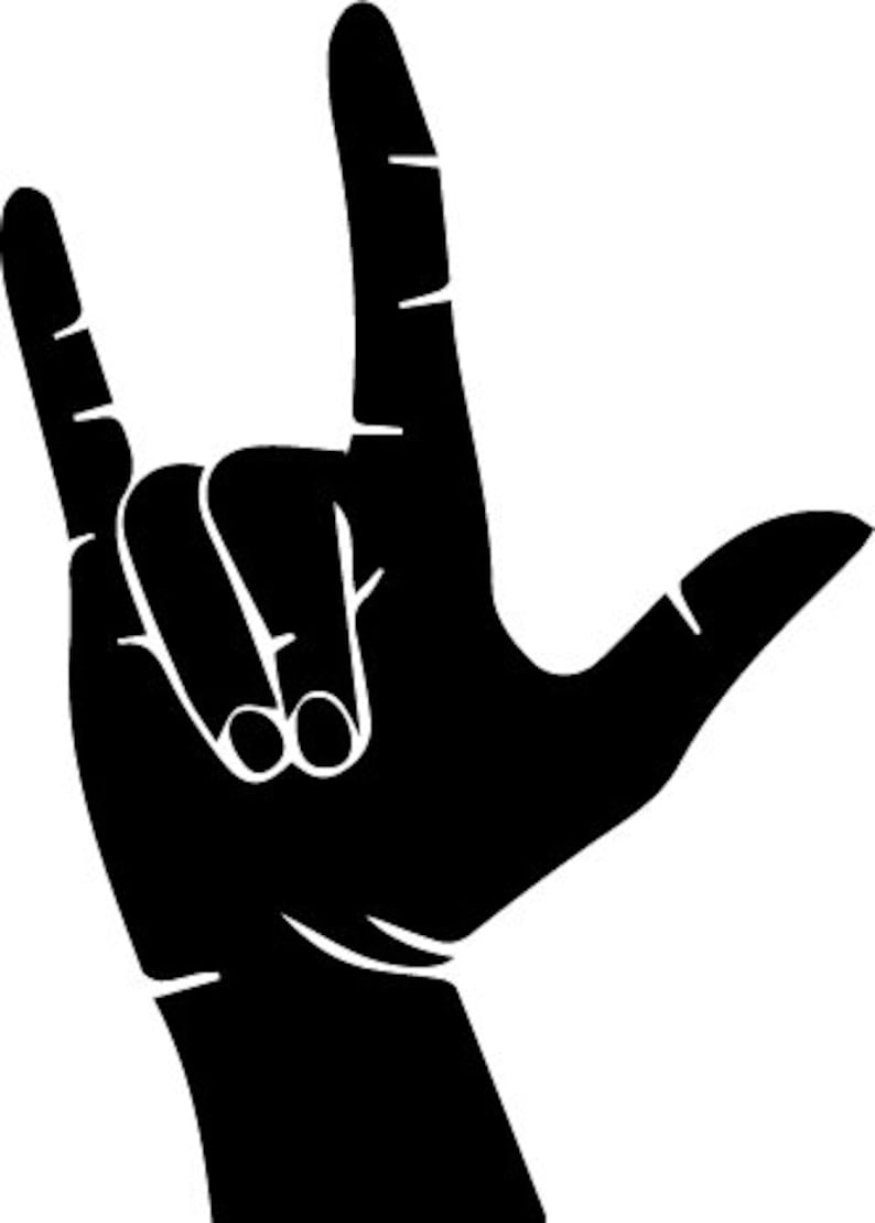 Download Hand Gestures Svg Hand Sign Svg Peace Sign Svg Love Sign ...