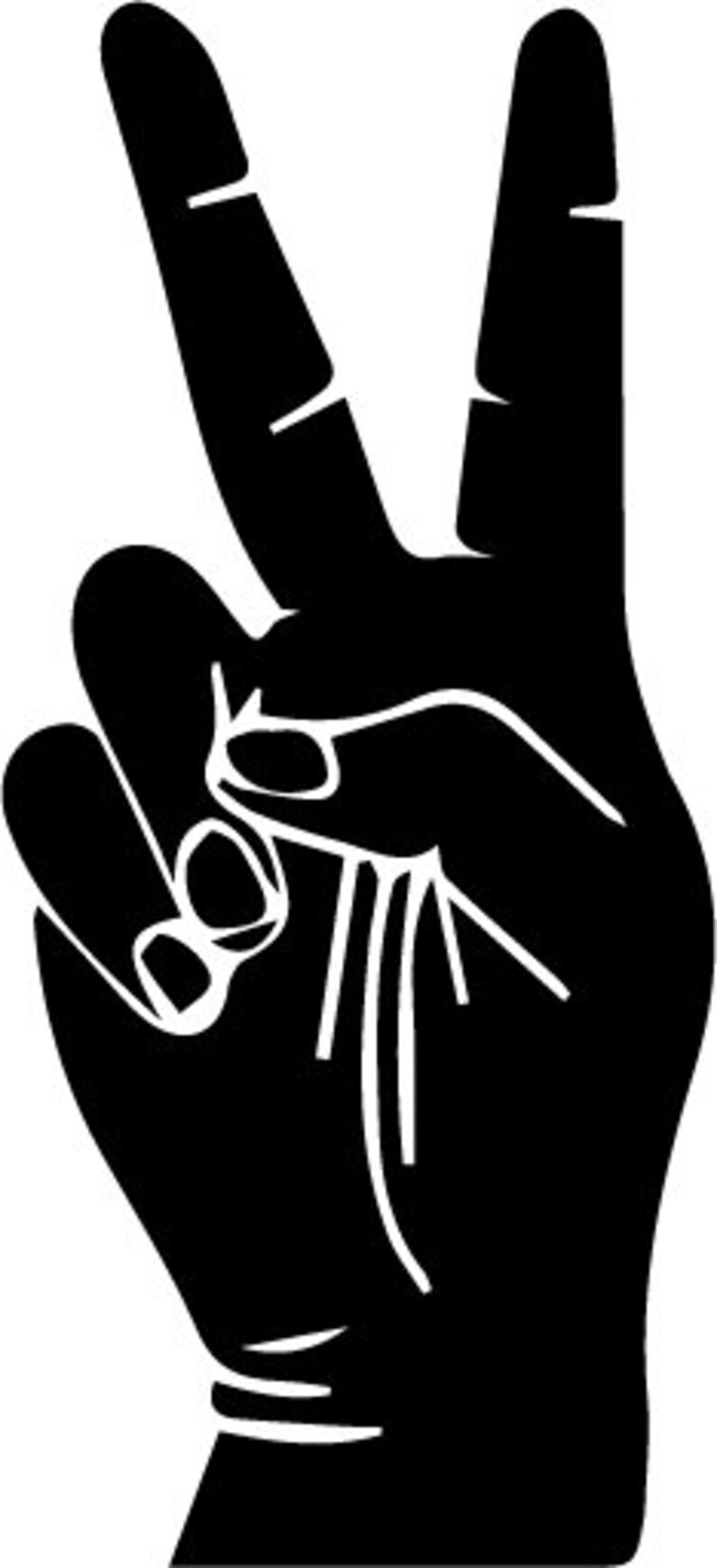 Free Free 259 Hand Peace Love Svg SVG PNG EPS DXF File