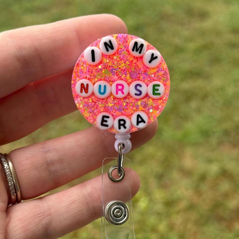Nursing Badge Reel Etsy — free download