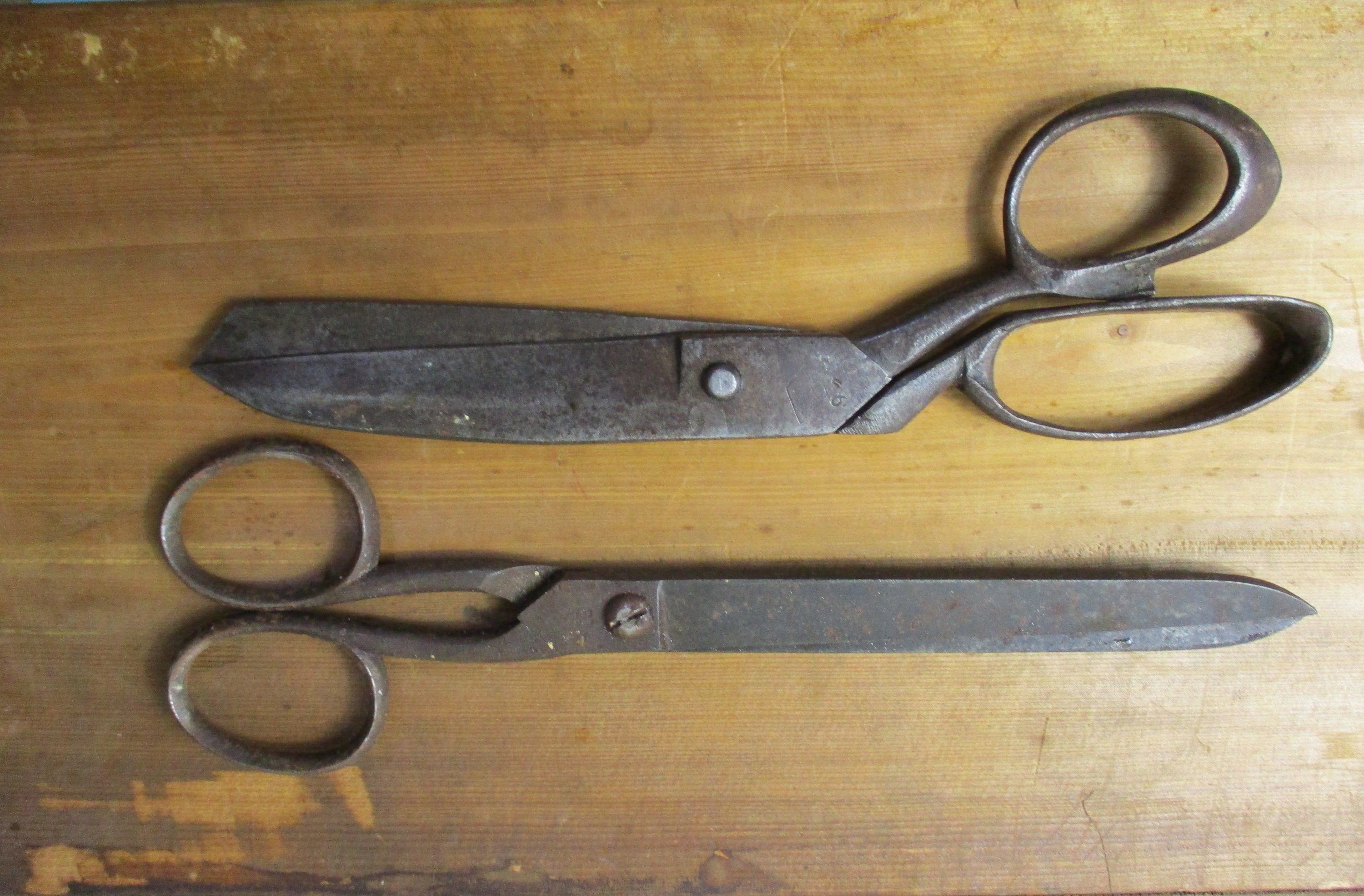 Antique Vintage Scissors Shears Tailors Dressmaking Etsy