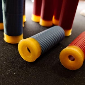 6x M1887 - Carcasa de repuesto para escopeta de espuma con dardos