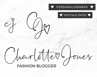 Premade Logo Logo Design Photography Wedding Events Etsy