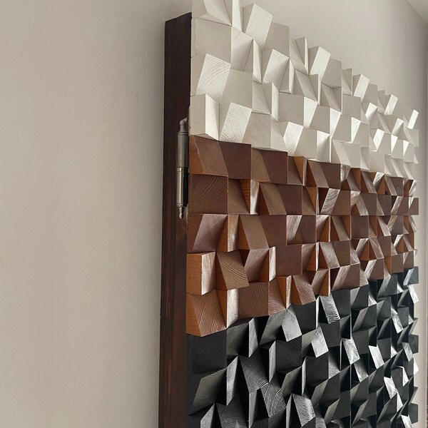 Image showcasing DIY Electrical Panel Cover Tutorial (HIDE YOUR BREAKER BOX!)