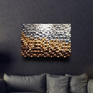 Anniversary Wedding Gift for New Home Owner, 3d Wood Wall Art, Wooden Wall Decor, Housewarming Present, Wood Wall Sculpture