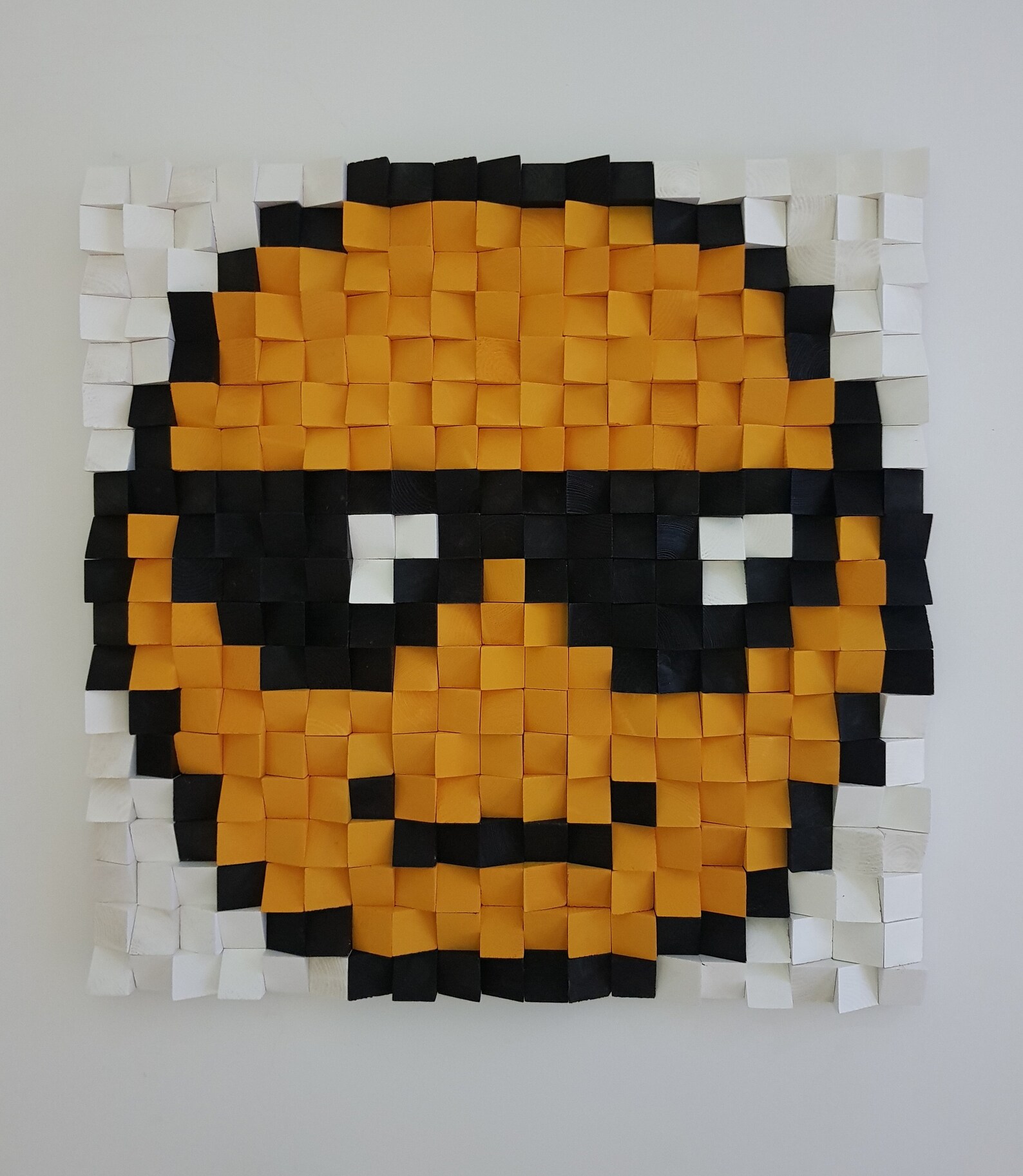 Cool Emoji Wall Art 3D Wood Wall Art Funny Gift for the Etsy