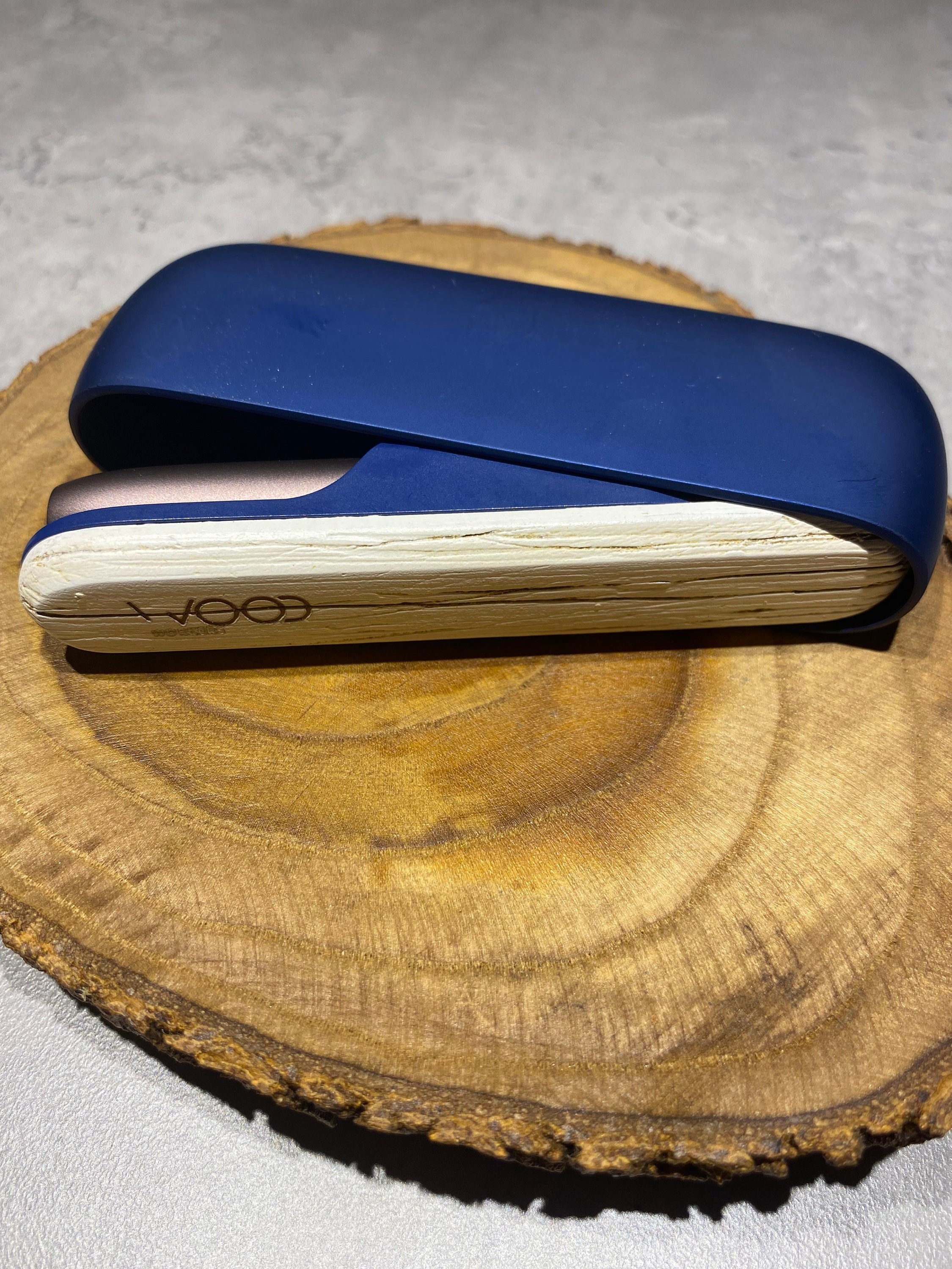 Burnt Wood Iqos Cover With Edged Finish, Wood Door for Iqos 3 Duo, Wooden  Iqos Door With Personalization, Engraved Iqos Cover, Gift for Man 