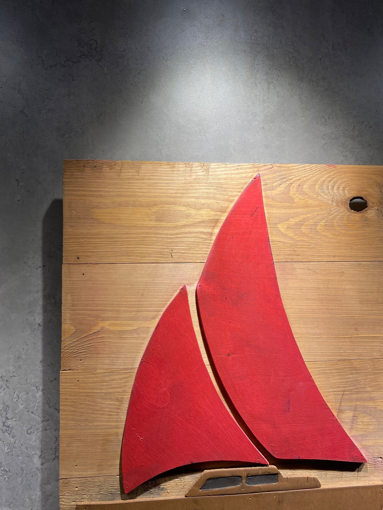 Nautical Wall Decor Wood Boat Art for Wall 3D Wall Sculpture Etsy