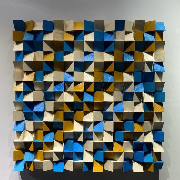 Sound Absorbing Wall Decor Etsy