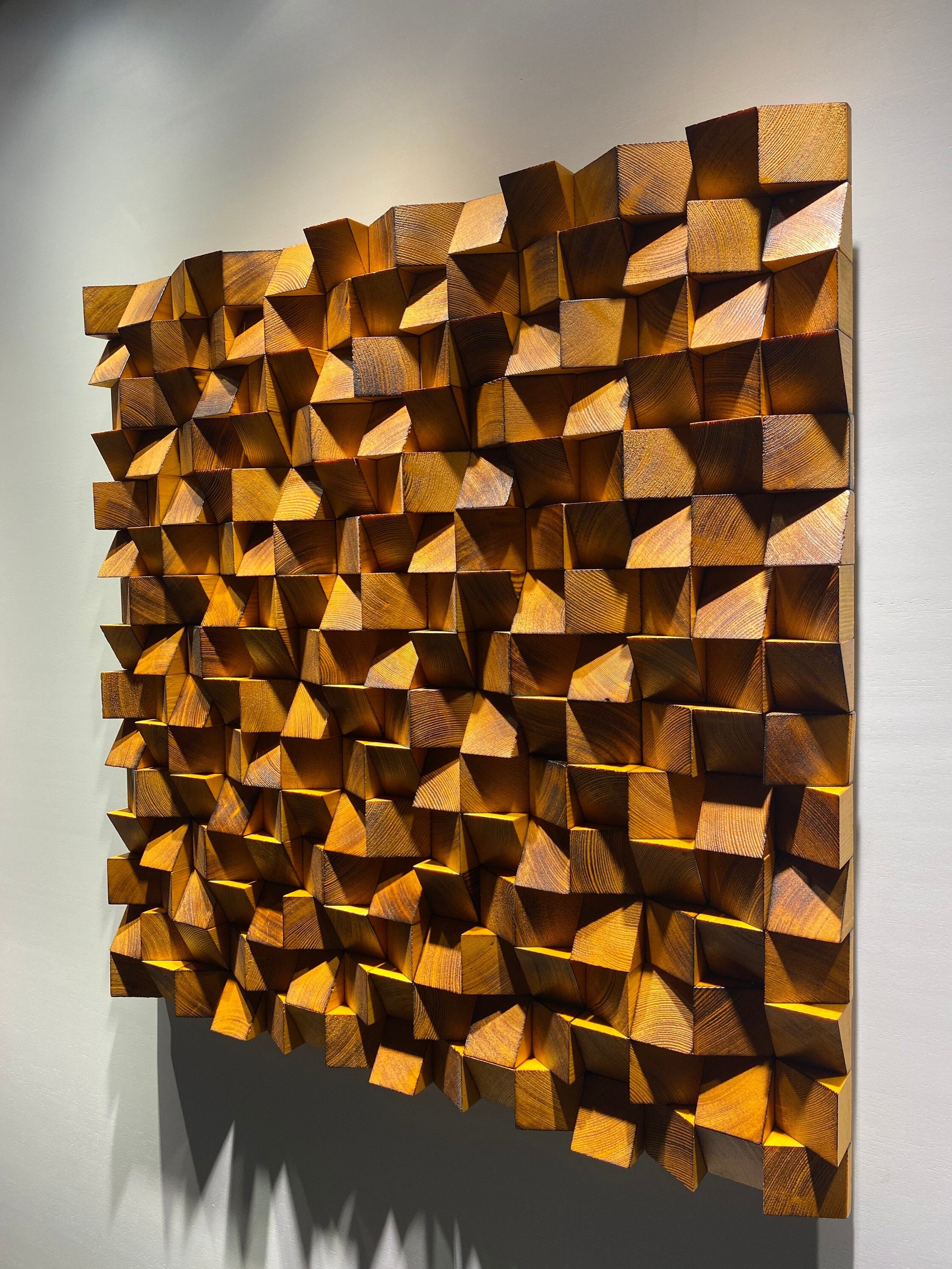 3D Wall Art Wood Wall Panels Housewarming Gift Wooden Wall