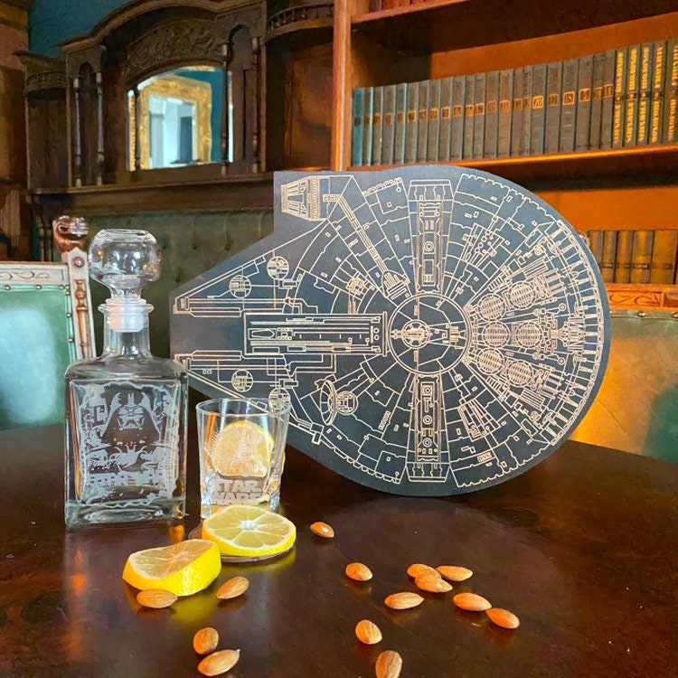 Star Wars Whiskey Decanter Set