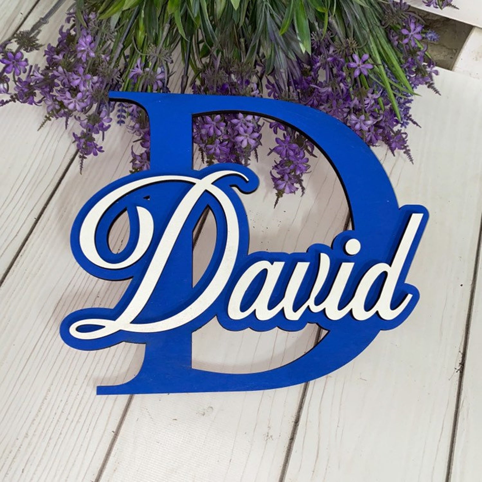 Personalized Boy Name Sign,nursery Wood Name Sign,nursery Wooden Decor ...