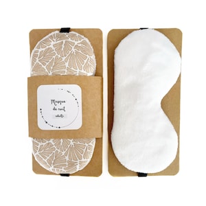 Comfortable and soft adult eye mask, useful for sleeping, traveling, relaxation, yoga, relaxation, meditation handmade