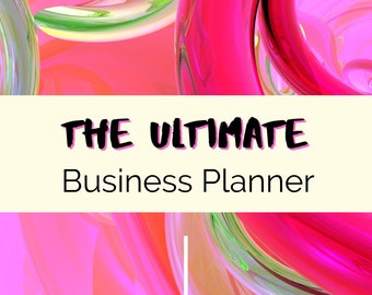 The Ultimate Business Planner: An interactive guide provided by Saint Ondres