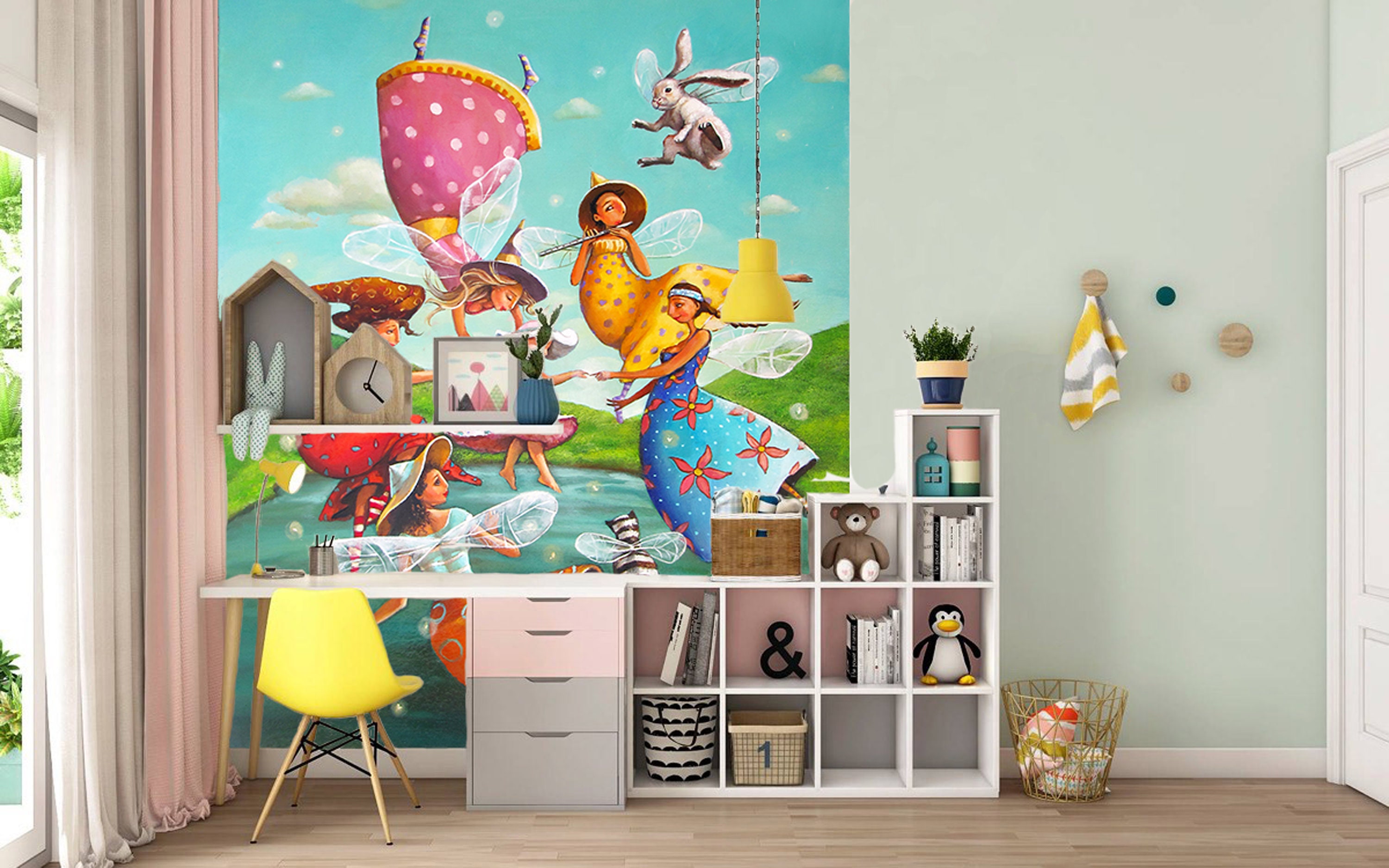 Wallpaper Wallcovering Wall Murals Art Decor Home Wall | Etsy