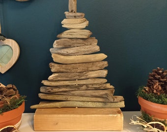 Adjustable Christmas tree - Christmas made from beautiful driftwood