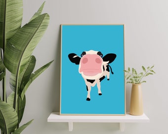 Cute Cow Illustrations