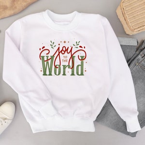 Joy To The World Sweatshirts