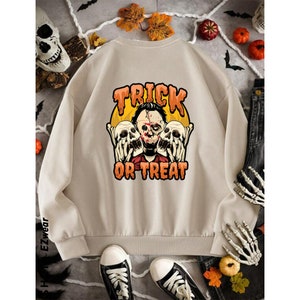 Scary Halloween Sweatshirt