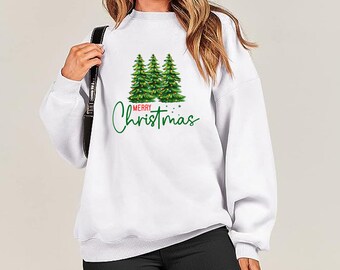 Christmas Tree Sweatshirt