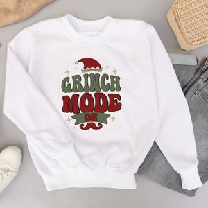 Grinch Holiday Sweatshirt