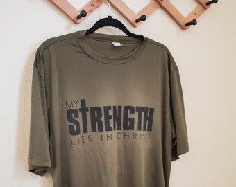 Athletic Christian Shirt