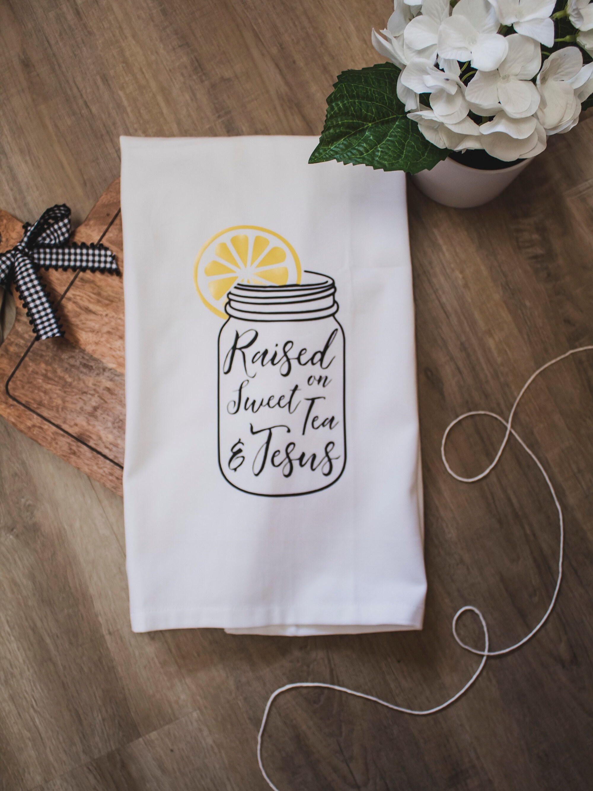 Sweet Tea Kitchen Towel