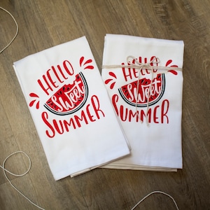 Summer Kitchen Towel
