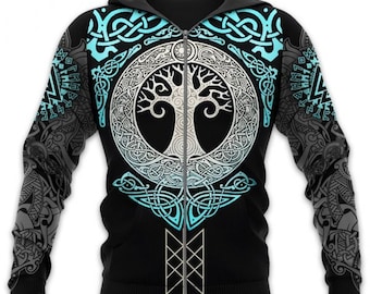 viking hoodie for sale