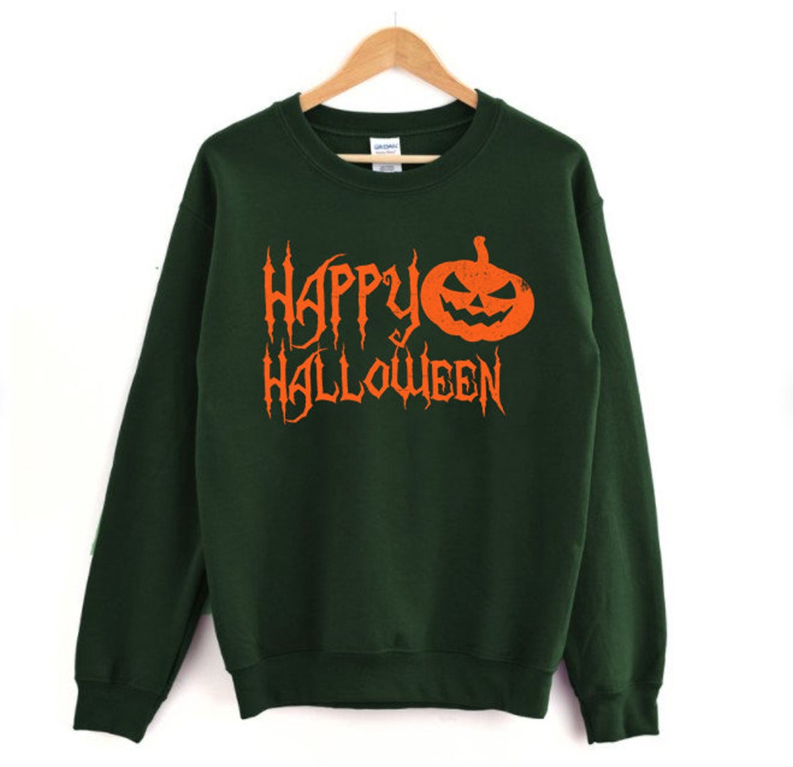 Happy Halloween Unisex sweatshirt Halloweent Sweasthirt.  Etsy