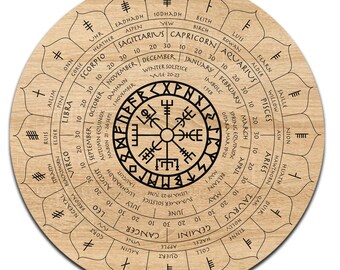 Ogham Rune Calendar