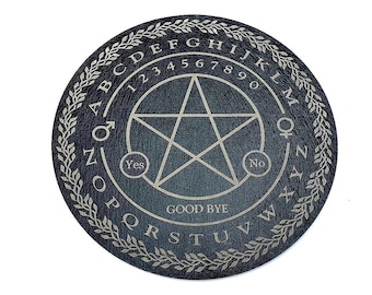 10cm Slate Pendulum Dowsing board