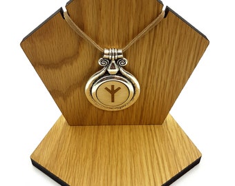 Necklace Display Stand Hexagon