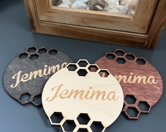 10 x Wedding place names, favour gifts