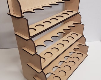 Product Display Stand for Oils, Aromatherapy 100ml Bottles