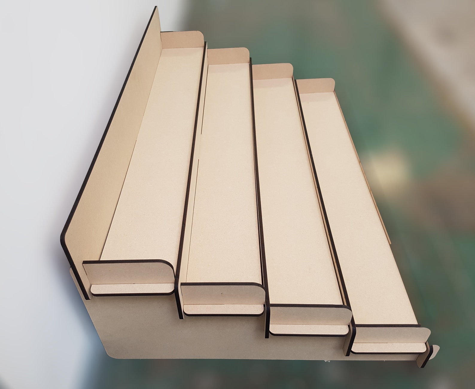 Portable Display Stand - 3 Tier MDF Market Stall - Etsy UK