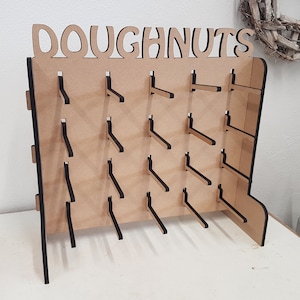 Personalised Donut Stand, Any name, Mr & Mrs Doughnut Stand, Party supplies, Wedding decor