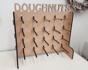 Personalised Donut Stand, Any name, Mr & Mrs Doughnut Stand, Party supplies, Wedding decor