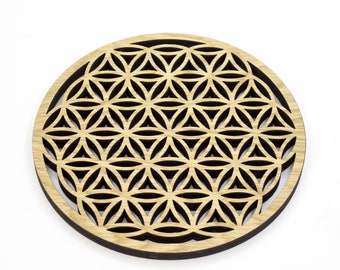 Flower of Life, Crystal Charging, Cleansing Connecting Crystals