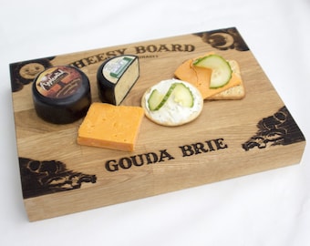 Cheesy Board - Cheese Board - Ouija Cheese Board