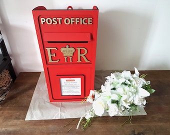 Wedding Post Box - Lockable wedding post Box - DIY Post Box - Party Card Box