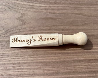 Custom Doorstop, baby doors topper personalised Doorstops