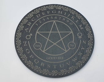 22.3cm Slate Pendulum Dowsing board