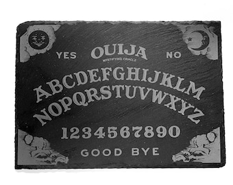Slate Ouija Cutting Board - Place Mat