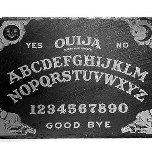 Slate Ouija Cutting Board - Place Mat